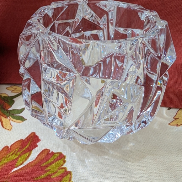 Tiffany & Co Rock Crystal Votive Candle Holder - Picture 2 of 4